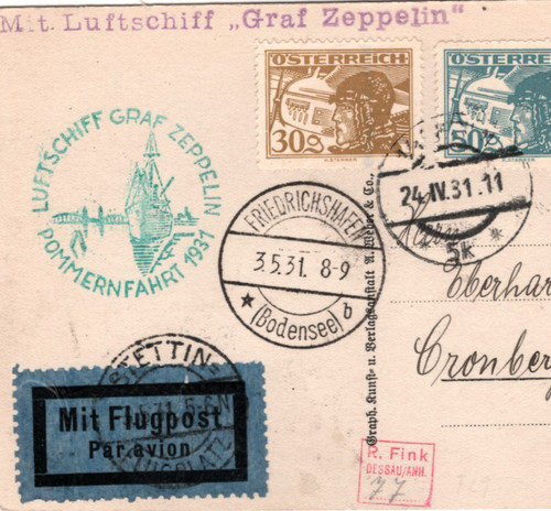 Graf zeppelin austria - graf,