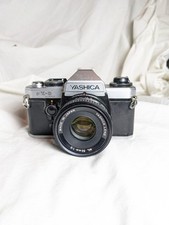 Yashica FX-D Quartz 35mm SLR Camera with 50mm f2 Lens