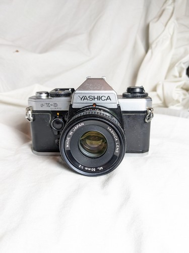 Yashica quartz 35mm slr - fx-d,