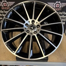 1 X MERCEDES E CLASS W213 20" AMG ALLOY WHEEL 9J A2134012300 ET49 REAR 1 X WELD