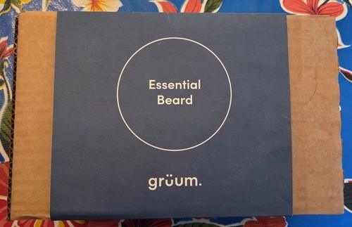 Gruum essential beard - beard, gift