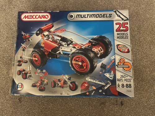 Meccano set 7550 multimodels - ,
