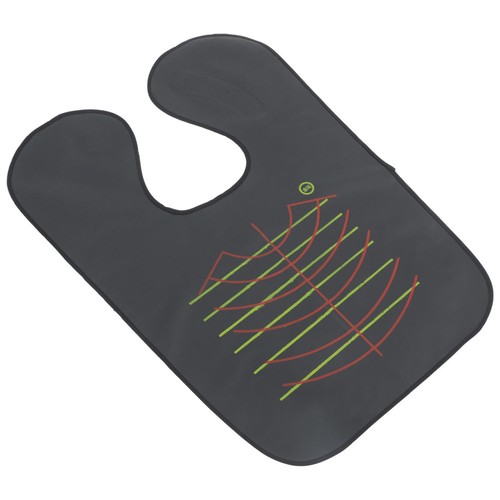 Salon hairdressing cape black - hairdressing,