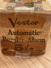 VINTAGE BOXED VESTER AUTOMATIC BURGLAR ALARM