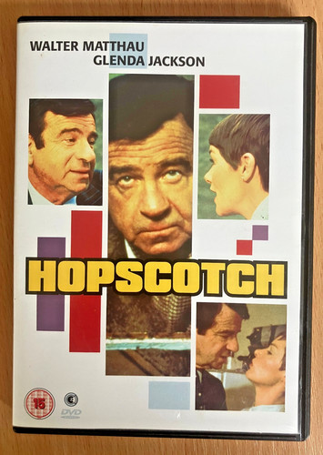Hopscotch dvd second sight - dvd,