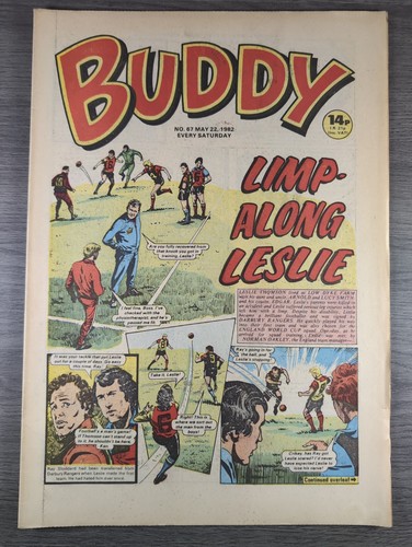 Buddy comic issue 22nd - issue,