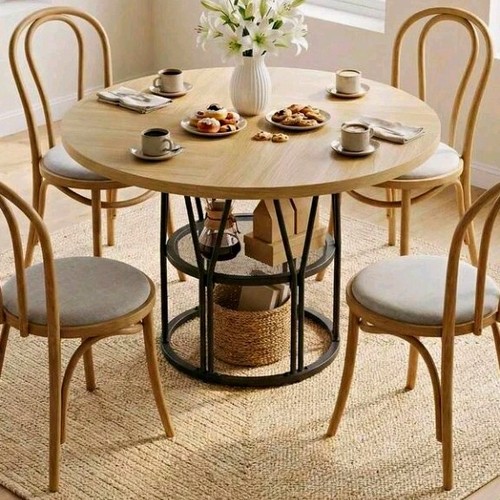 Piece round dining - round, table