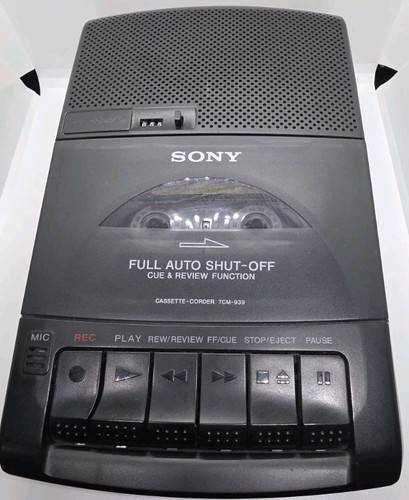 Sony tcm 939 tape cassette - tape,