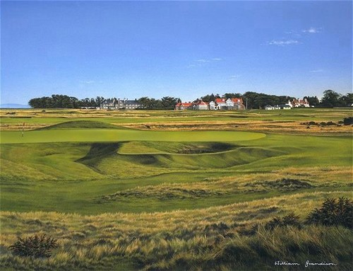 Muirfield golf club - golf,