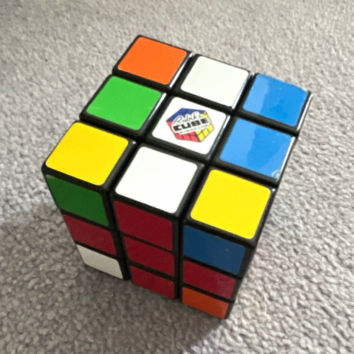 Rubik 3x3x3 multicolour - rubik's,