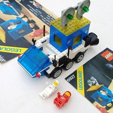 LEGO Vintage Space 6927 All Terrain Vehicle 100% Complete Instructions & Sleeve