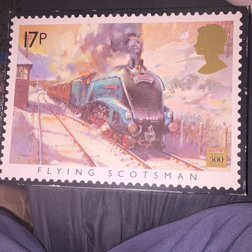 Waddingtons flying scotsman - flying,