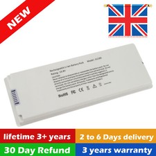 Battery for Apple 13" MacBook A1185 Li-ion 10.8V - 59 Wh Rechargeable Battery