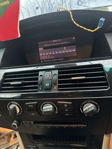 Bmw e60 sat nav mask2 - bmw,