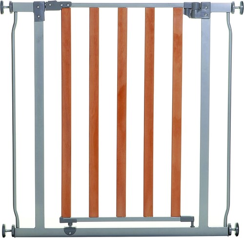 Baby safety gate wood metal - safety,