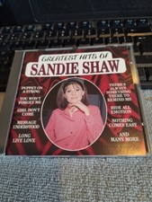 Sandie Shaw 18 60S Greatest Hits VERY BEST OF NEW UNSEALED CD LONG LIVE LOVE