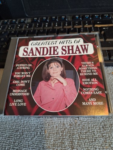 Sandie shaw 60s greatest - shaw,