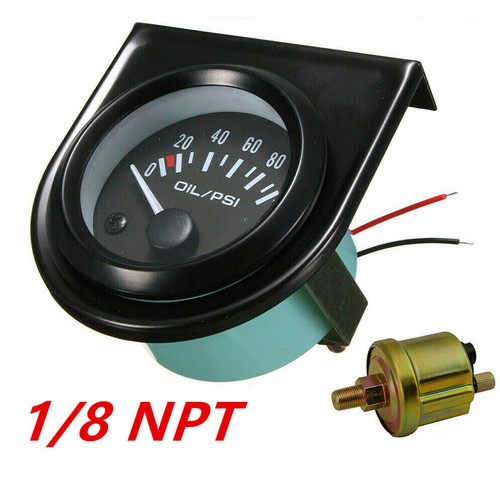 52mm digital led oil press - led,