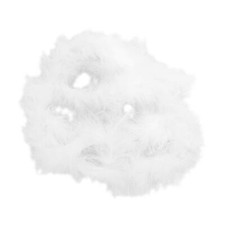 79'' Marabou Feather Wedding