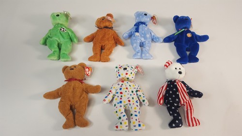 Beanie babies bears - bears, 1999