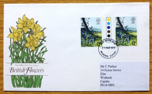 1979 stamp first day - 1979, gb