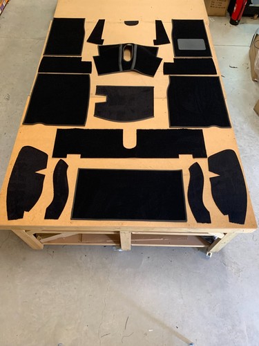 Midget 1500 rhd black - 1500, carpet