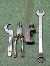 Peg Spanner + Pliers + Ball Joint Splitter Car 4x4 Tractor Mechanic Hand Tools