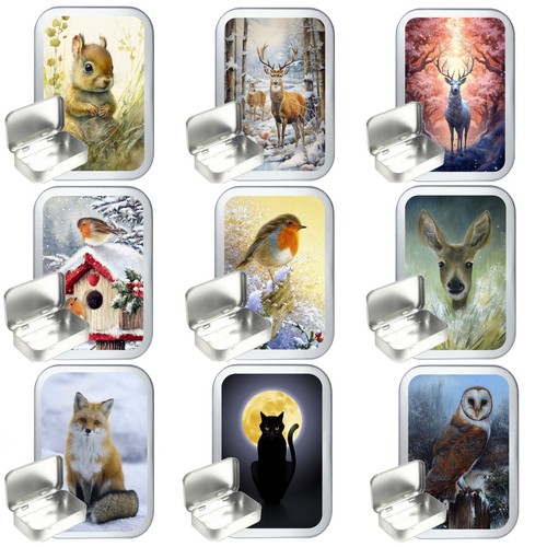 Animal 50ml 150ml hinged - animal,