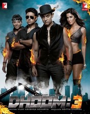 ‘DHOOM 3’ - Bollywood DVD