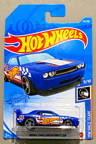Hot wheels dodge challenger - hot,