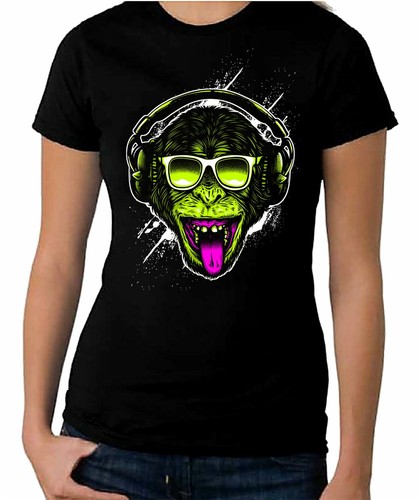 Funky monkey women s - funky, dj