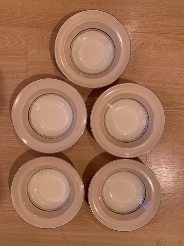 Johnson bros bowls x 5 - bros, 6.5”