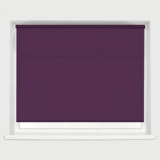 PLAIN  FABRIC ROLLER BLINDS -