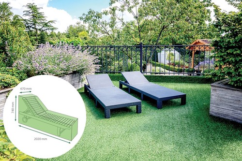 Waterproof sun lounger cover - lounger,