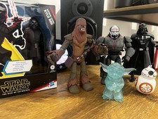 Disney Toybox and Galaxy of Adventures Star Wars Figures Bundle