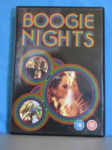 Boogie nights dvd mark - boogie, dvd:
