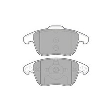 DELPHI LP2100 Brake Pad Set