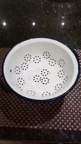 Vintage huta silesia enamel - huta,