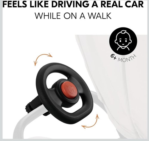 Hauck pushchair steering wheel - steering,