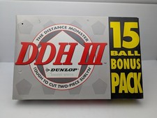 NOS 15 Dunlop DDH III Vintage