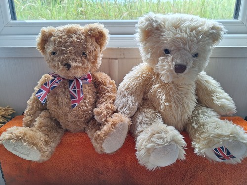 Union jack teddy bears