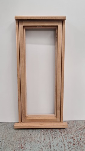 Wooden timber window solid oak - window,