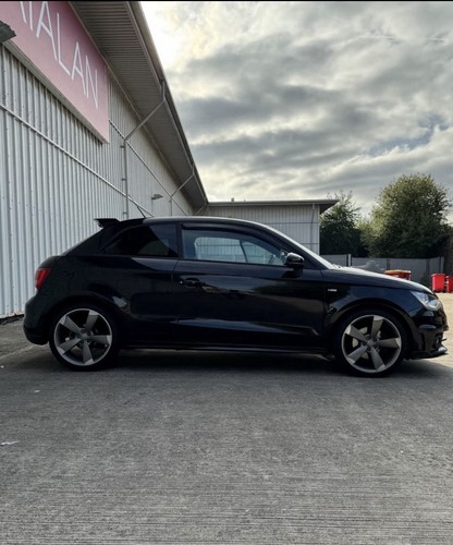 Car audi line - car, a1
