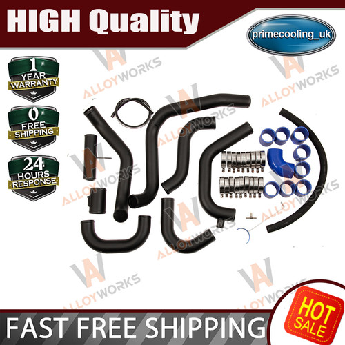 Front mount intercooler piping - intercooler,
