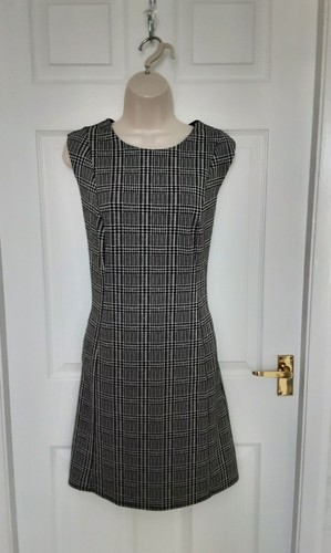 Aline dress plaid - plaid/check, mod