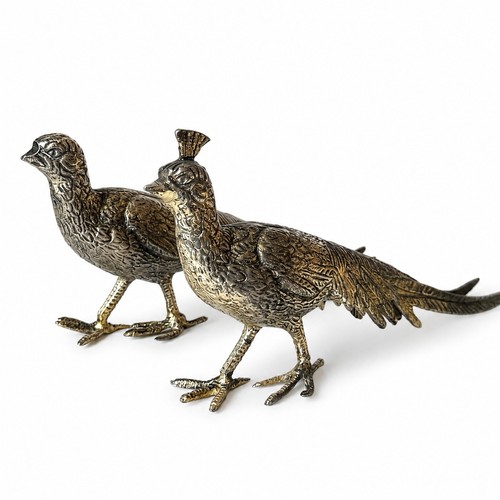 Vintage pair silver plated - pair,