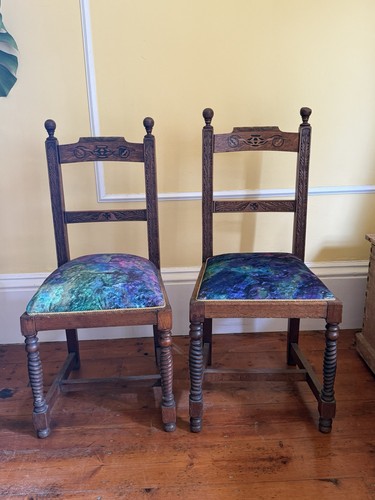 Pair antique victorian - of,