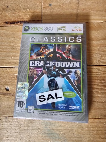 Xbox 360 crackdown classics - xbox,