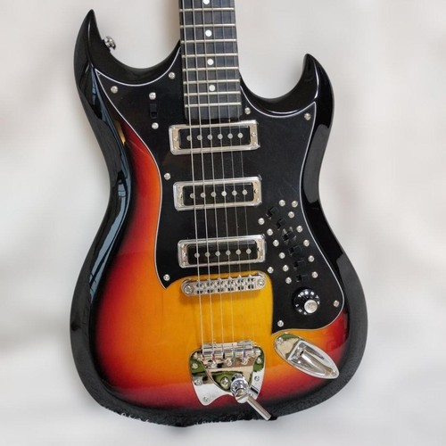 Hagstrom iii bizarre guitar - bizarre,