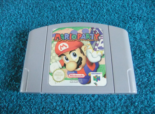 Mario party nintendo - 64, /